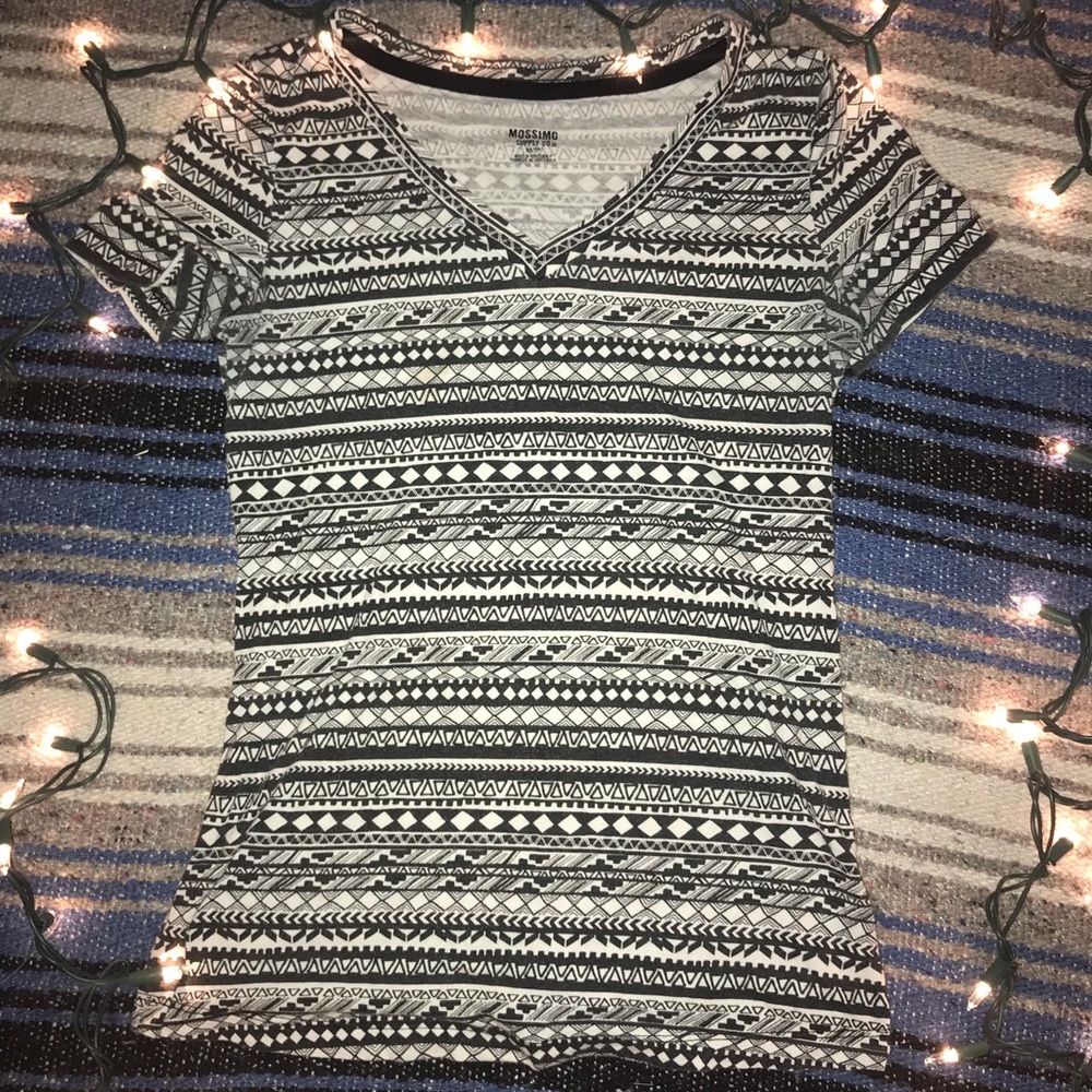 Black and White T-Shirt